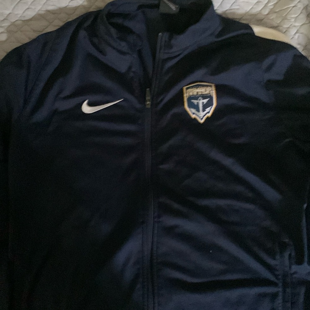 Nike men’s large dri fit pull over